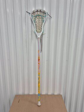 Maverik Twist  Floral Lacrosse Stick 42.5 in